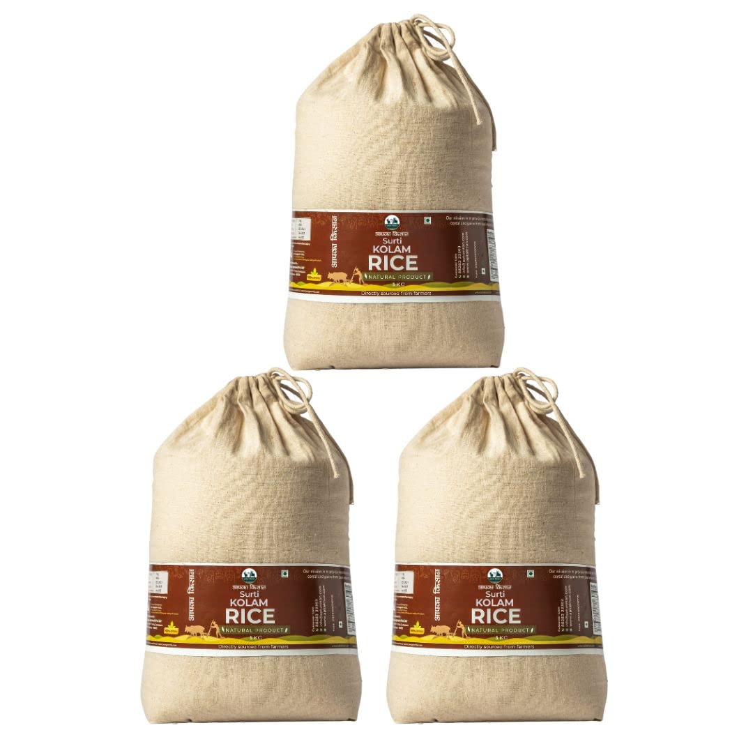 See full amazon price history chart for APKA KISAN | 15 KG | SURTI KOLAM PREMIUM RICE | UNPOLISHED | ORGANIC | NATURALLY AGED | CHEMICAL & PESTICIDE FREE | FARMERS OF BALAGHAT | APKA KISAN | 15 KG | SURTI KOLAM PREMIUM RICE | UNPOLISHED | ORGANIC | NATURALLY AGED | CHEMICAL & PESTICIDE FREE | FARMERS OF BALAGHAT | (B0C5RR74KM) Amazon Price History, Amazon Price Tracker