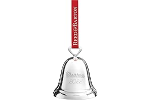 Reed & Barton 2022 Annual Silver Christmas Bell