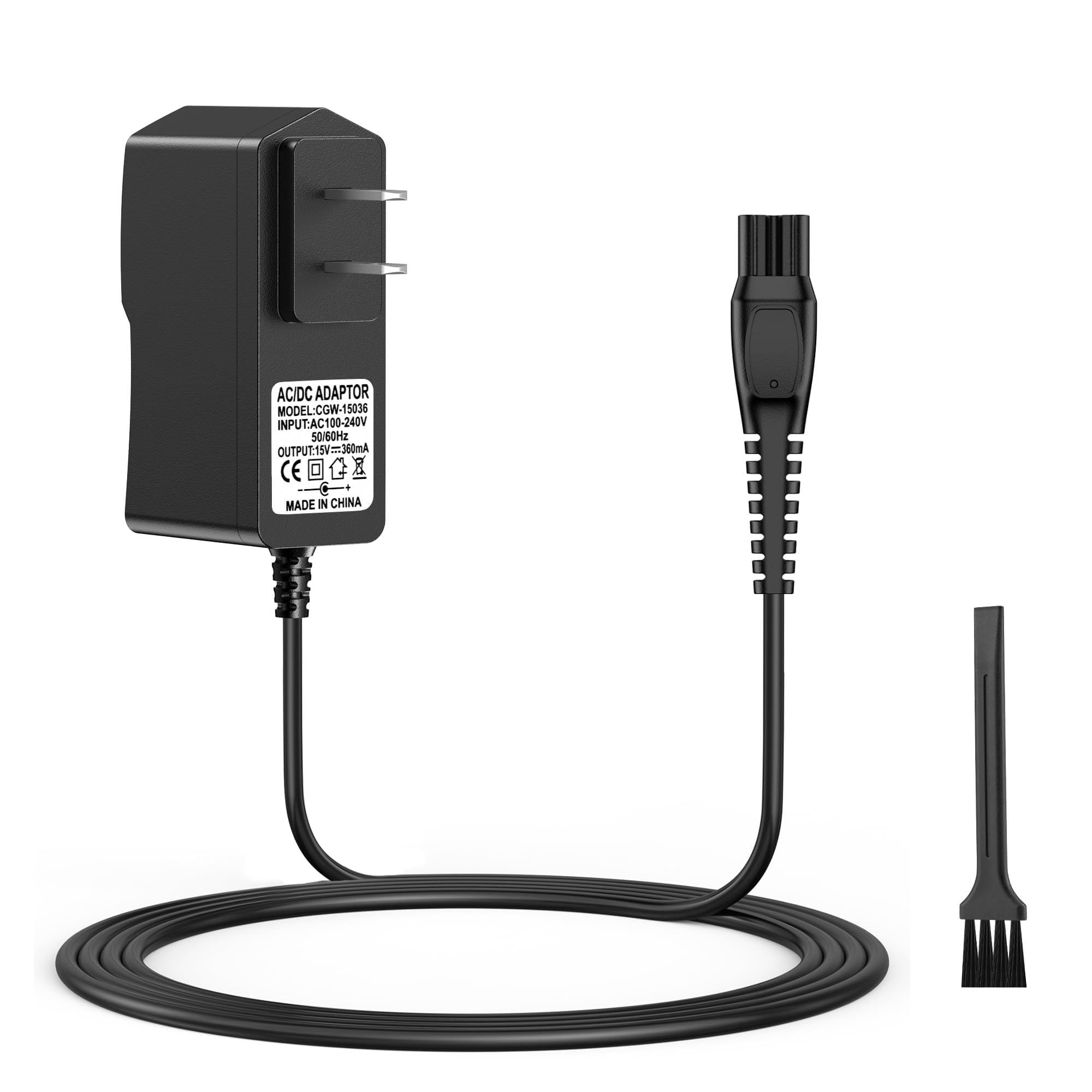 15V Charger Only for Philips Norelco HQ8505 HQ8506 9000 7000