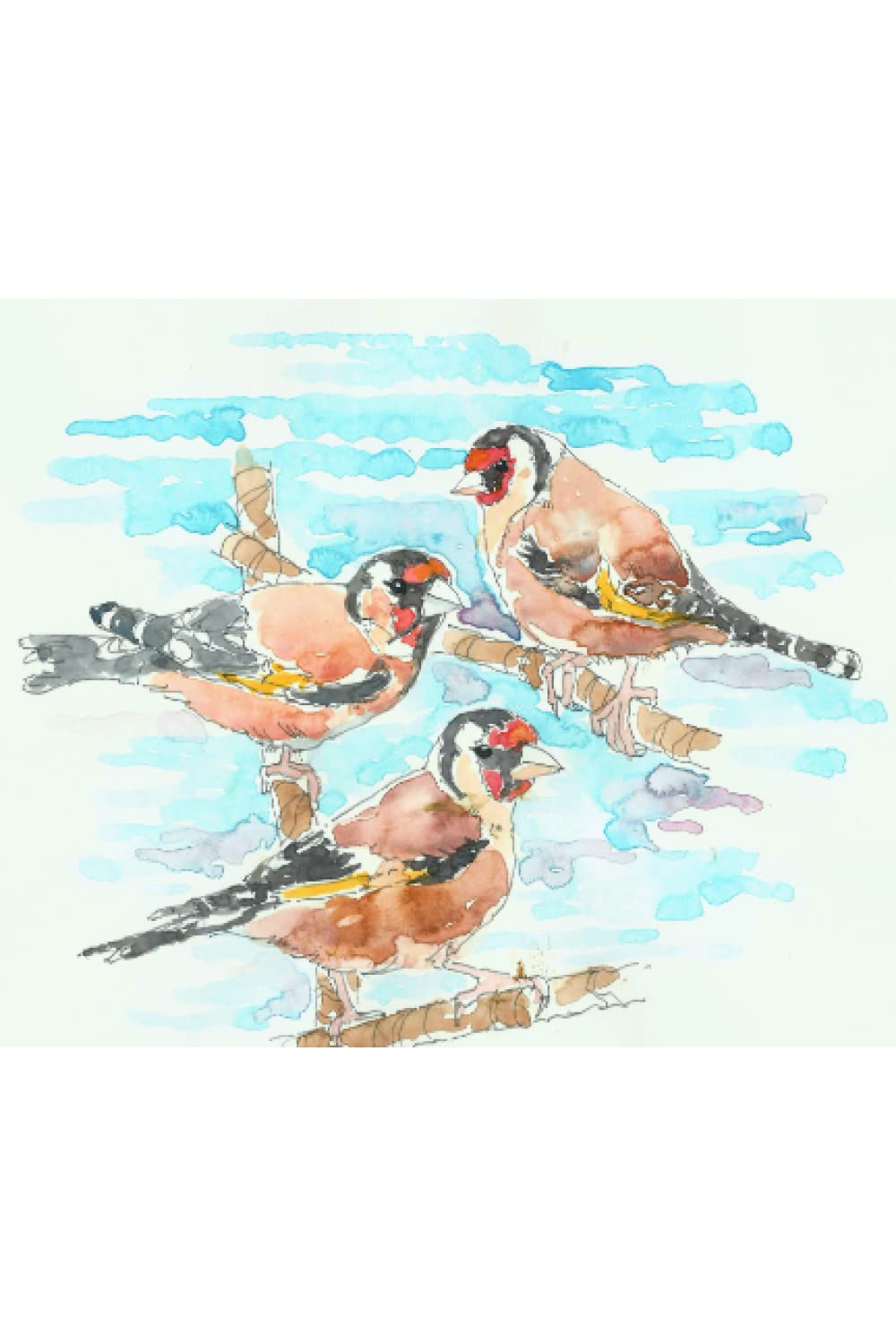 Goldfinches