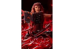 Iron Studios 1:10 Scarlet Witch Deluxe Art Scale Statue - WandaVision