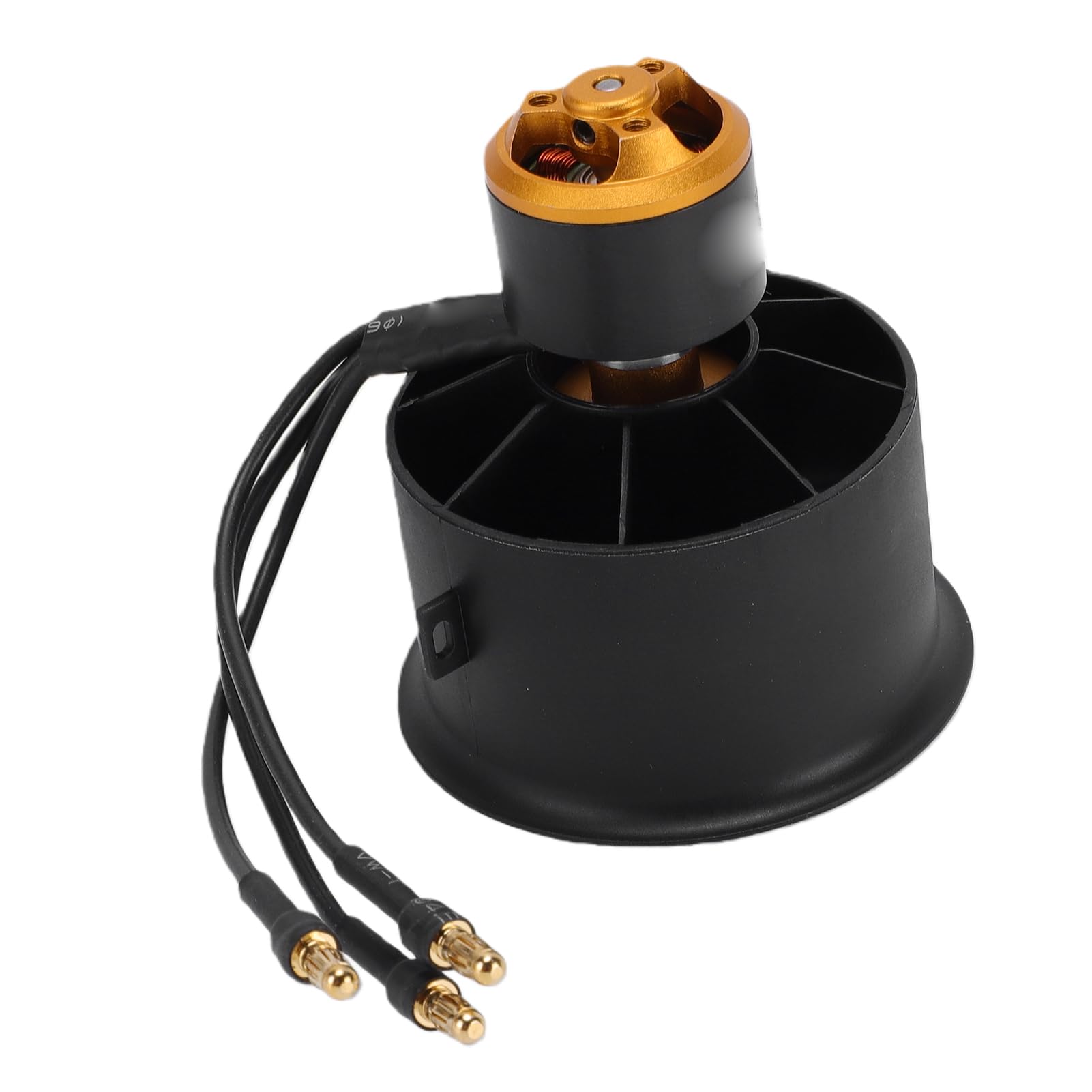 Matybobe Ventilador de Ducto de 50mm para Aviones RC y Aerodeslizadores,