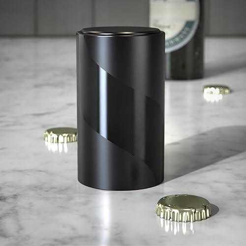 Miniatura 6 de Paquete de 2 abridores de botellas de cerveza Pealonster con tapa magnética, abridor automático de botellas, sin daños a la tapa, sin daños a las