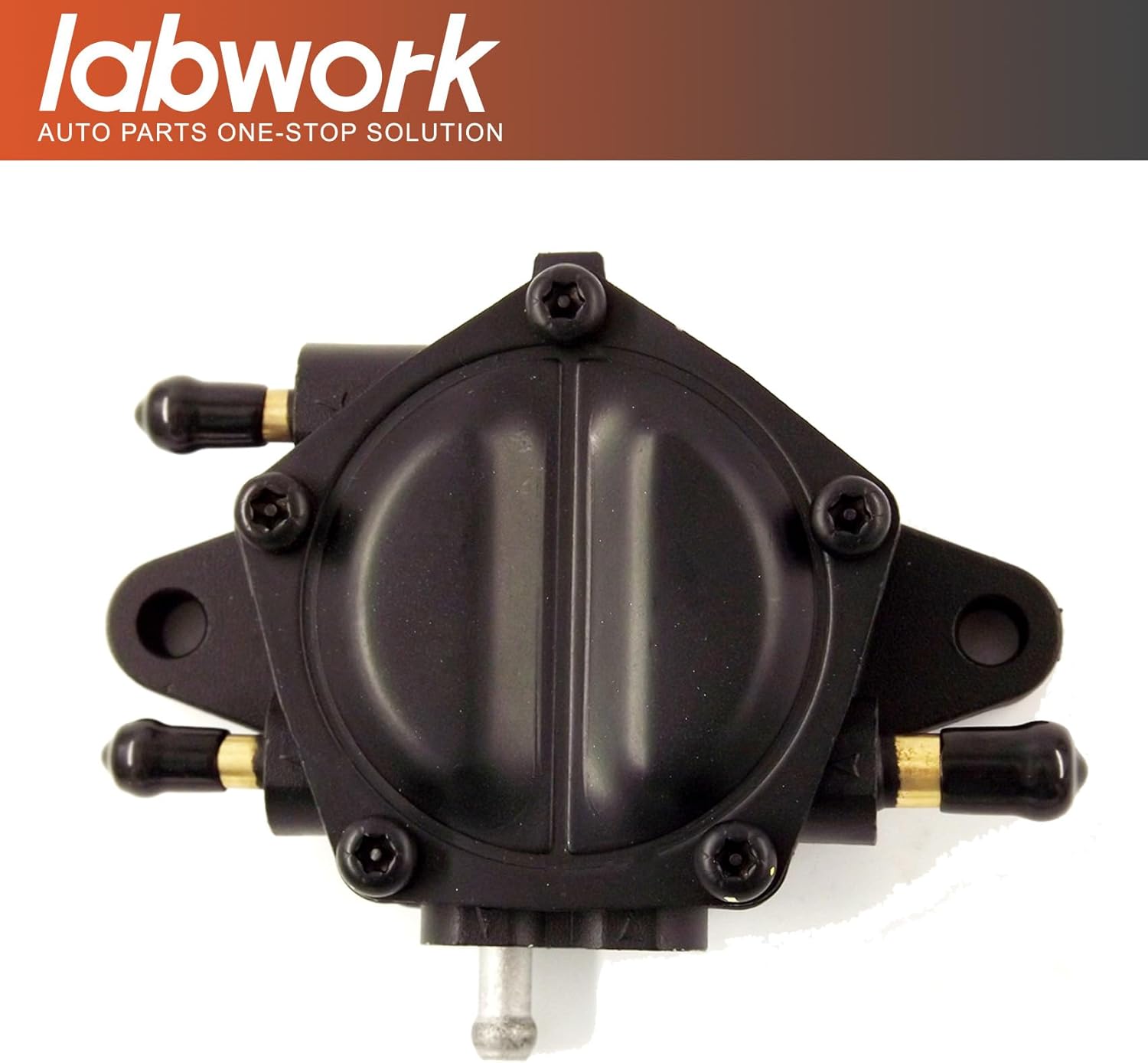 labwork Dual Outlet High Volume Fuel Pump 65L/hr Replacement for Yamaha Rhino 450 660 YXR450 YXR660 Replacement for ArcticCat 150 250 300 350 400 425 450 500 550 1000