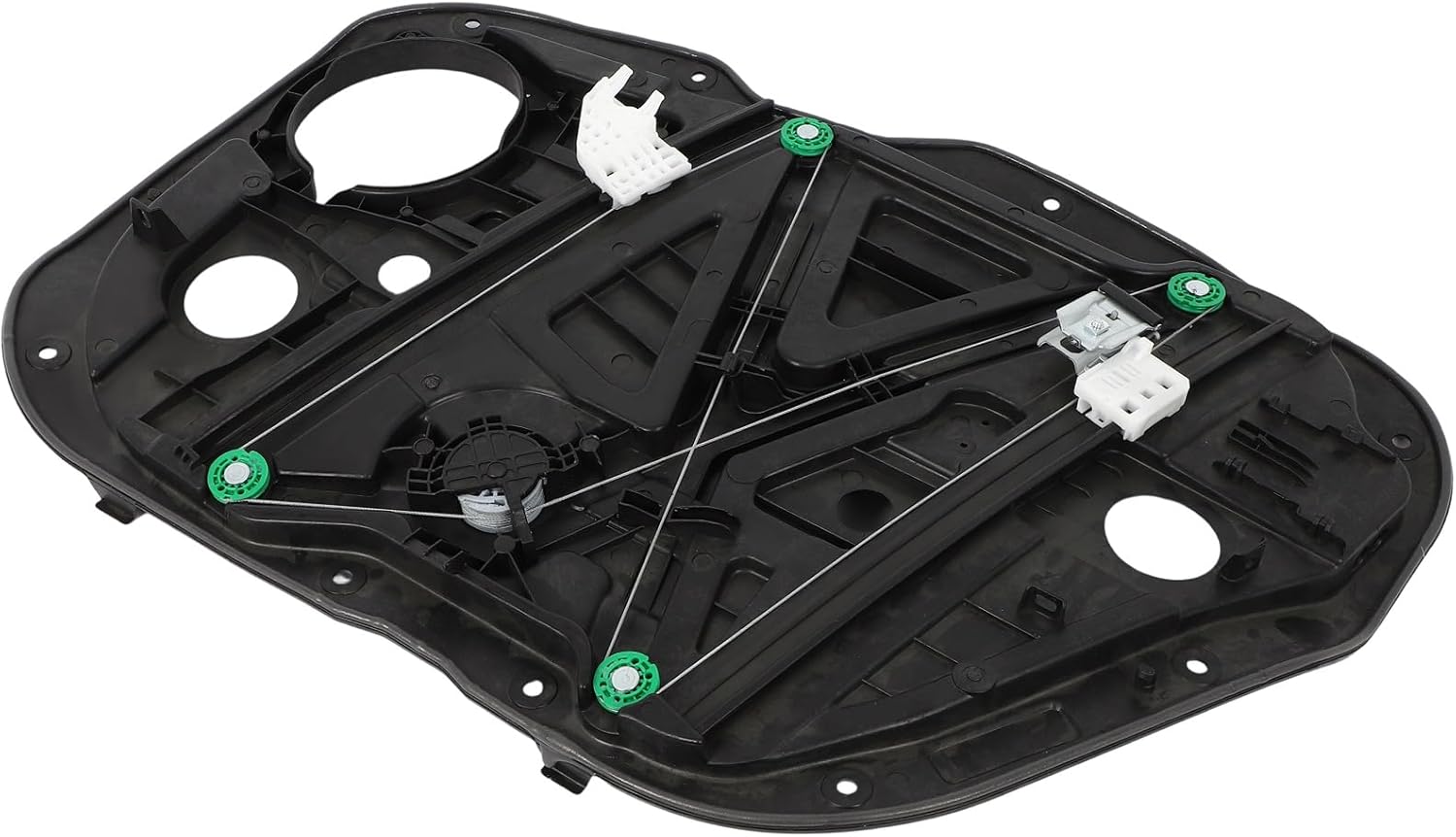 SCITOO Front Left Driver Side Power Window Regulator Without Motor Compatible with 2017-2020 for Hyundai Elantra, 82471F2030