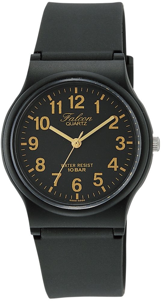 Falcon ブラック／ゴールド