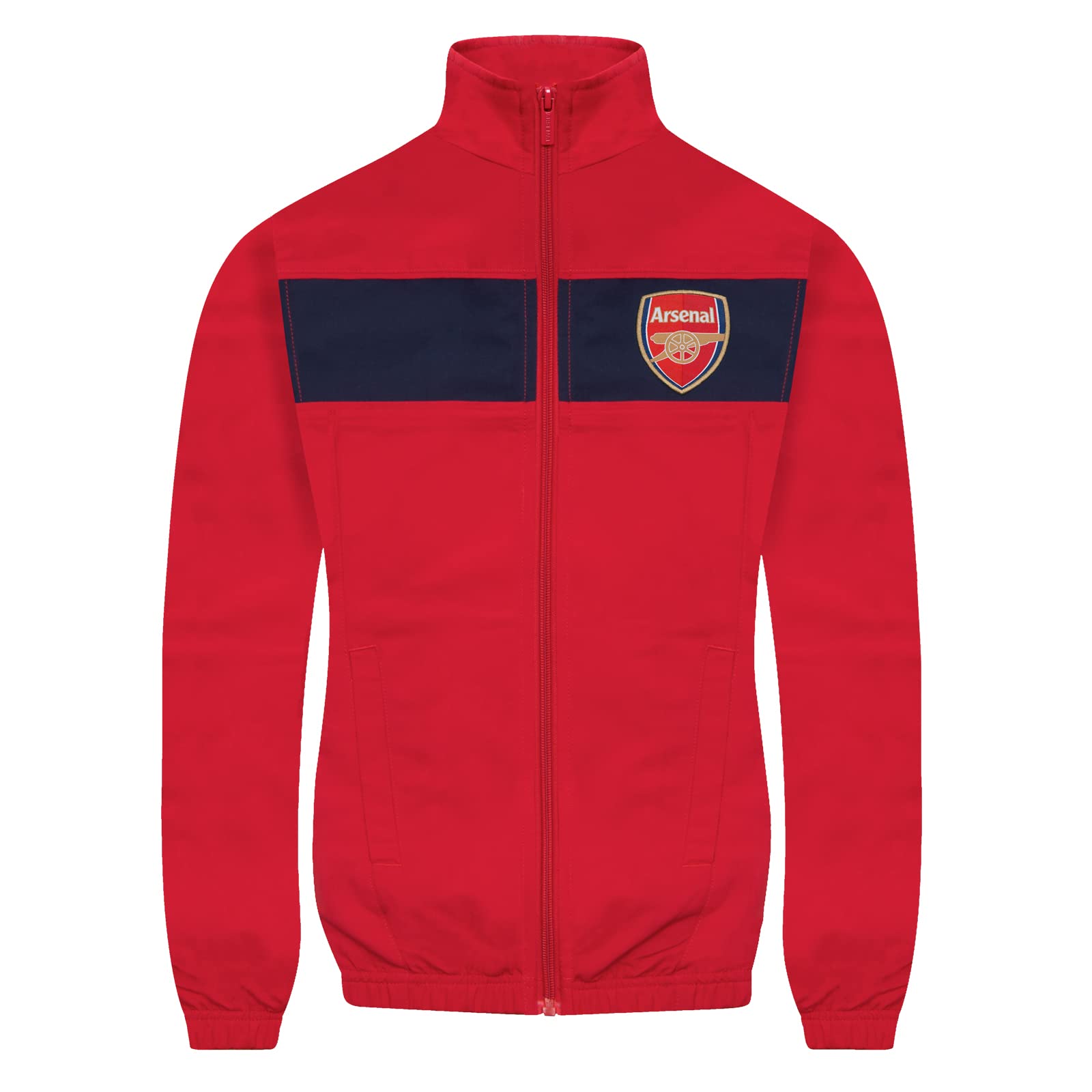 Arsenal FC - Jungen Trainingsanzug - Jacke & Hose - Offizielles Merchandise - Geschenk für Fußballfans