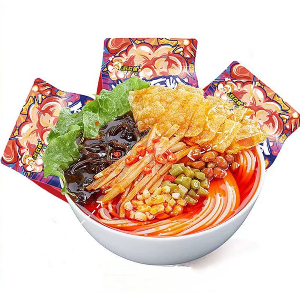 3 paquetes HaoHuanLuo Guangxi Liuzhou Snacks de comida china en polvo de caracol de HaoHuanLuo Guangxi Liuzhou Snacks de comida china & # 8217 & #