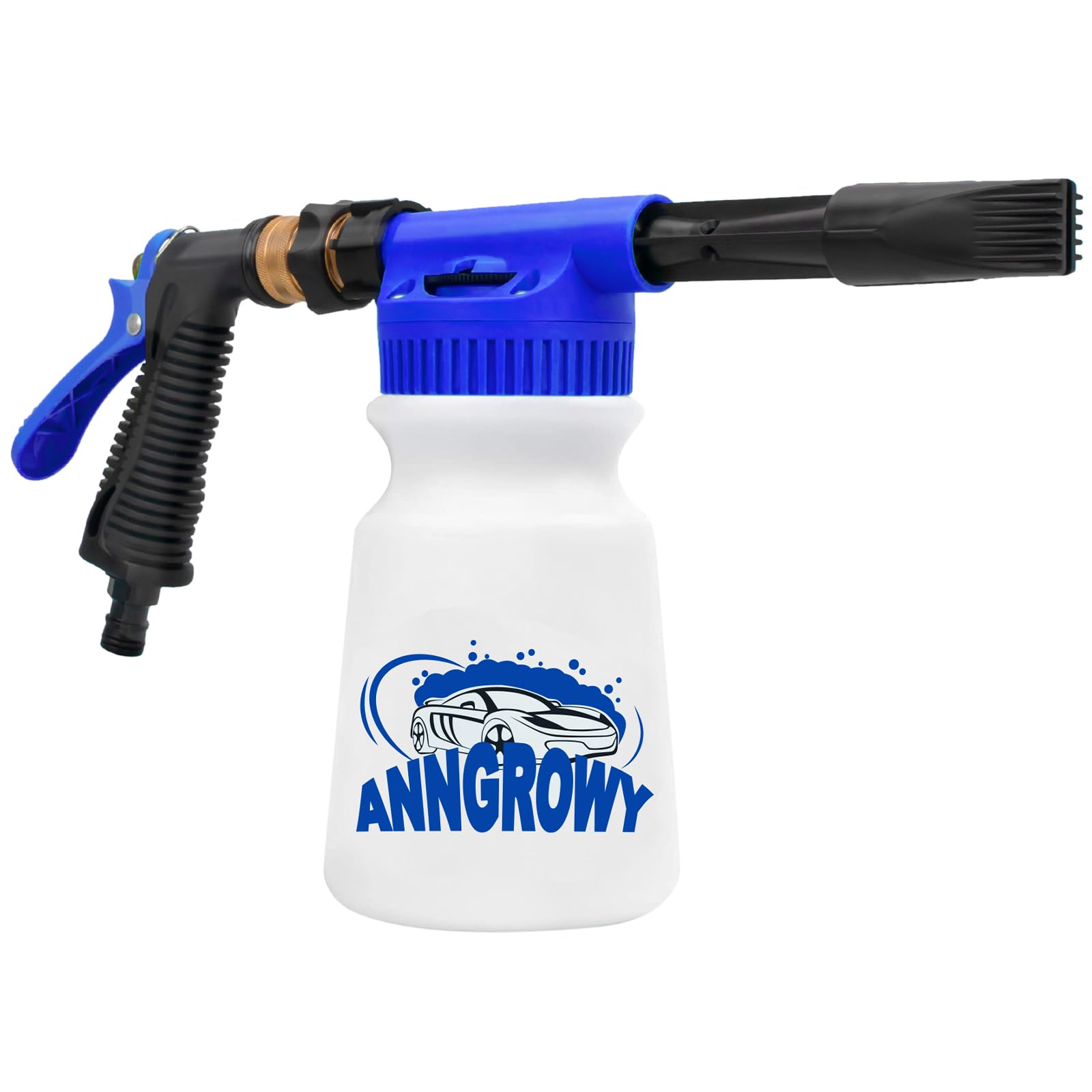 anngrowy Car Wash Foam Gun for Garden Hose
