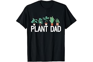 Plant dad Potted Plant Lover Men's Gardening Plant Guy T-Shirt