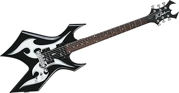 B.C.Rich Warlock Black ヘビメタ御用達！！ Amazon | B.C. Rich B.C. リッチ Warlock Metal Master Blade エレキ