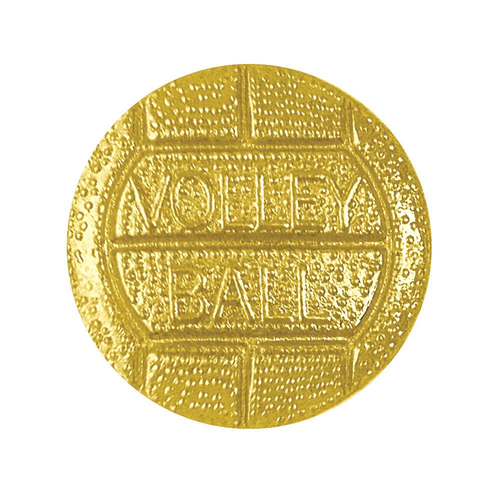 Sports Chenille Lapel Pins: 44 Varieties - Bright Gold - Unisex - Clutch Back