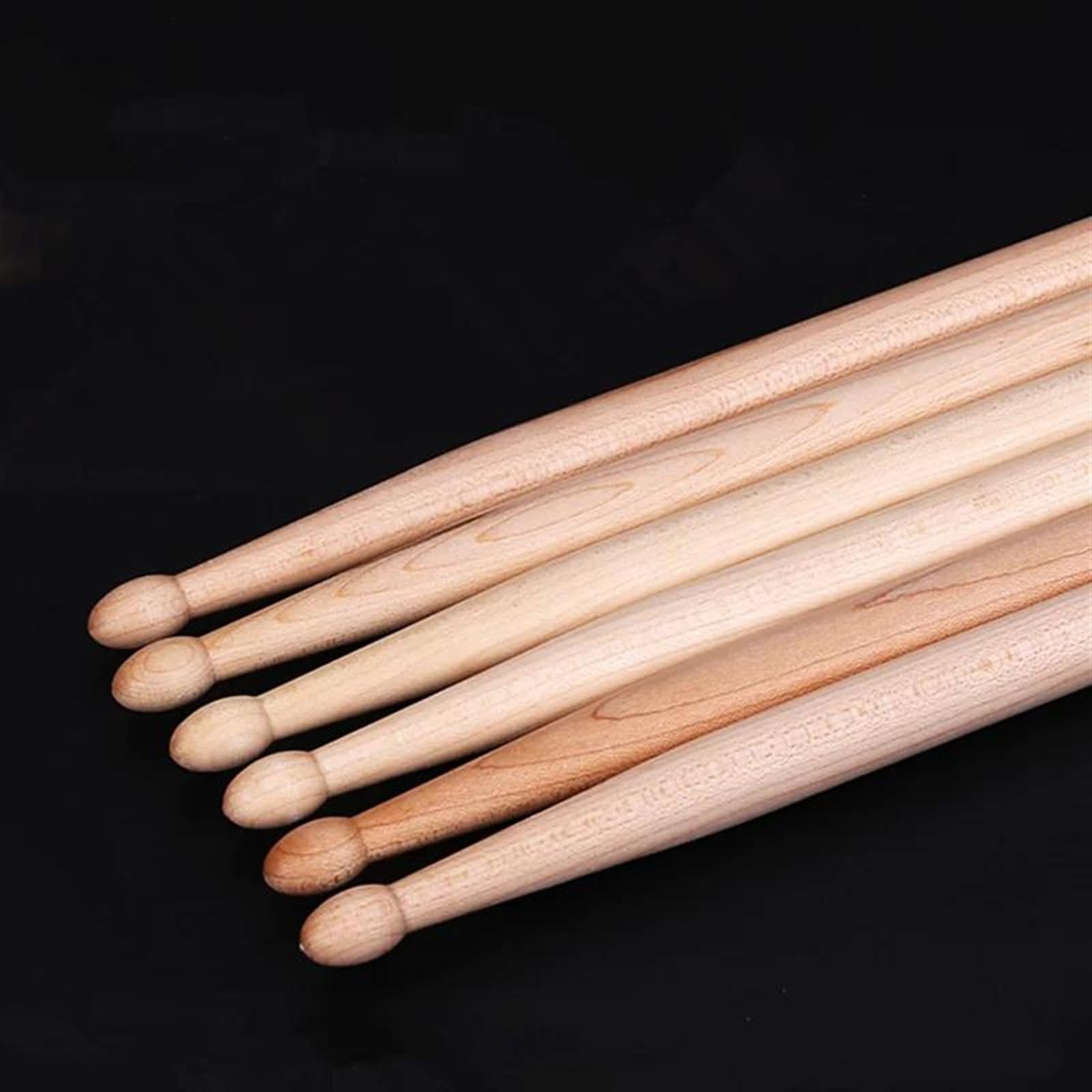 Accessoires de Batterie 1 Paire De Baguettes En Bois D'érable Pour Débutants, Accessoires De Batterie 5A 41cm