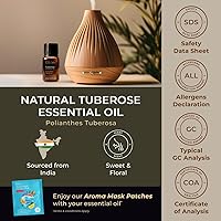 Vista 24 de Gya Labs - Aceite esencial de vainilla oleorresina para aliviar el estrés, relajación, sueño, aceite de vainilla francesa dulce para mayor