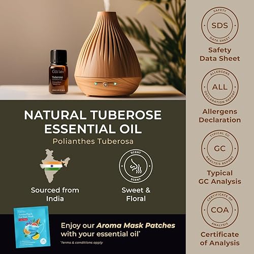 Vista 24 de Gya Labs - Aceite esencial de vainilla oleorresina para aliviar el estrés, relajación, sueño, aceite de vainilla francesa dulce para mayor