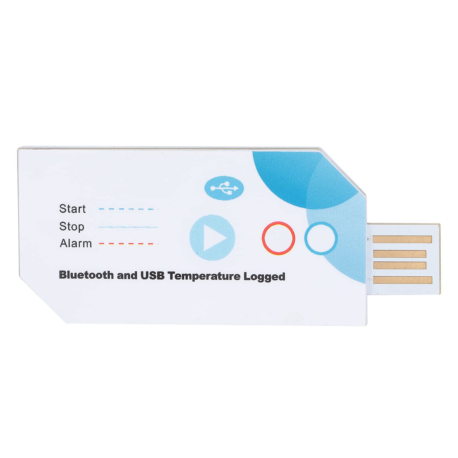 NFC Temperature Data Logger Disposable USB Recorder Industrial Data Loggers Accessory for Cold Chain Cover 180 Days