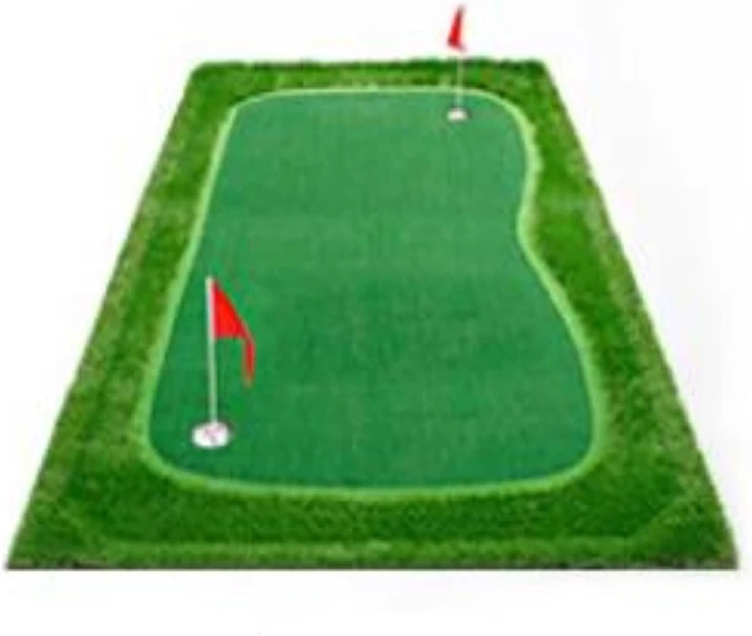 Compatible for 100 * 300cm Large Outdoor Putting Mat Mini Golf Putting Green Training Aid