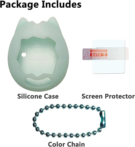 Miniatura 2 de JCHPINE Tamagotchi - Funda de silicona para mascota digital original Tamagotchi, funda protectora para Tamagotchi original, accesorios electrónicos