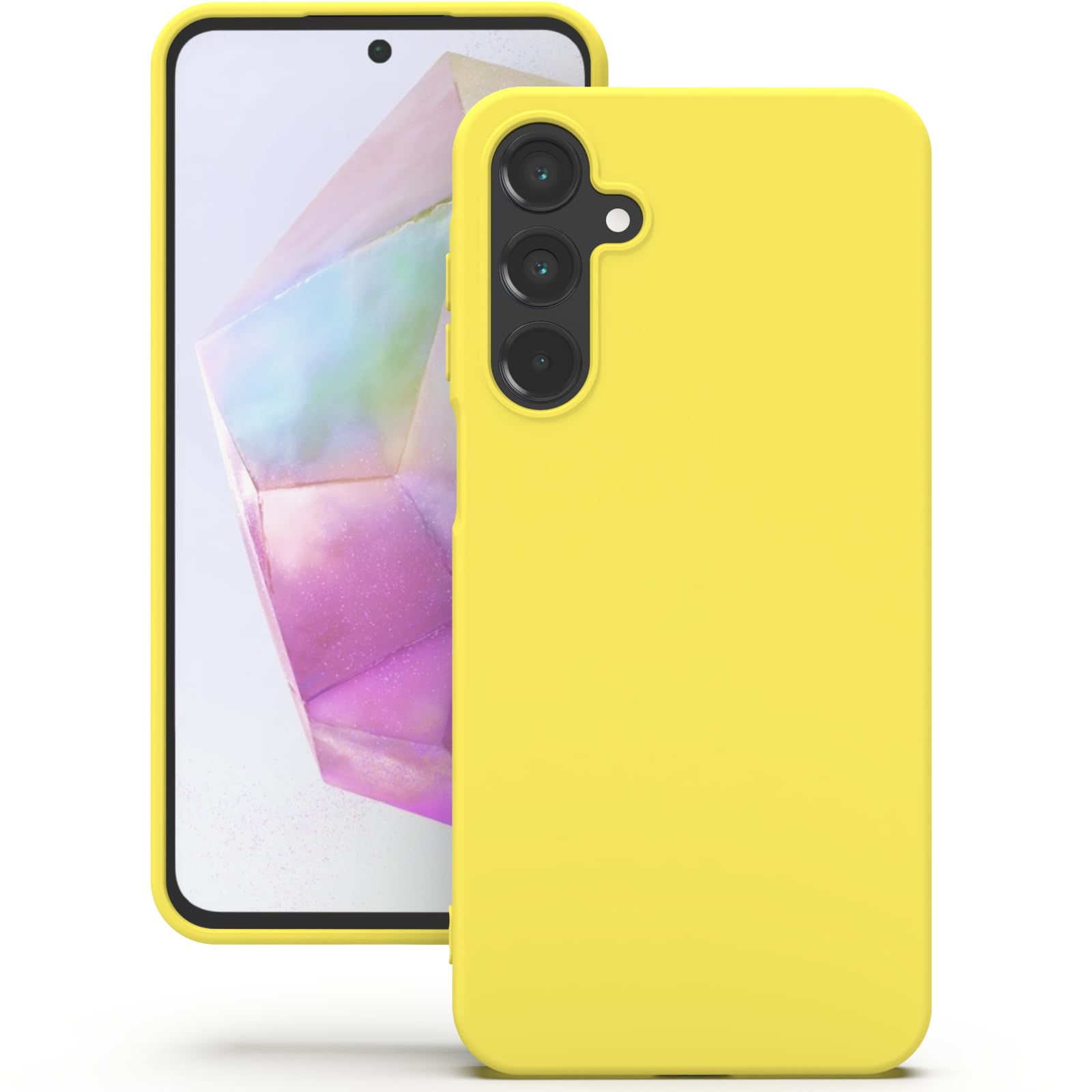 Samsung A35 · Yellow