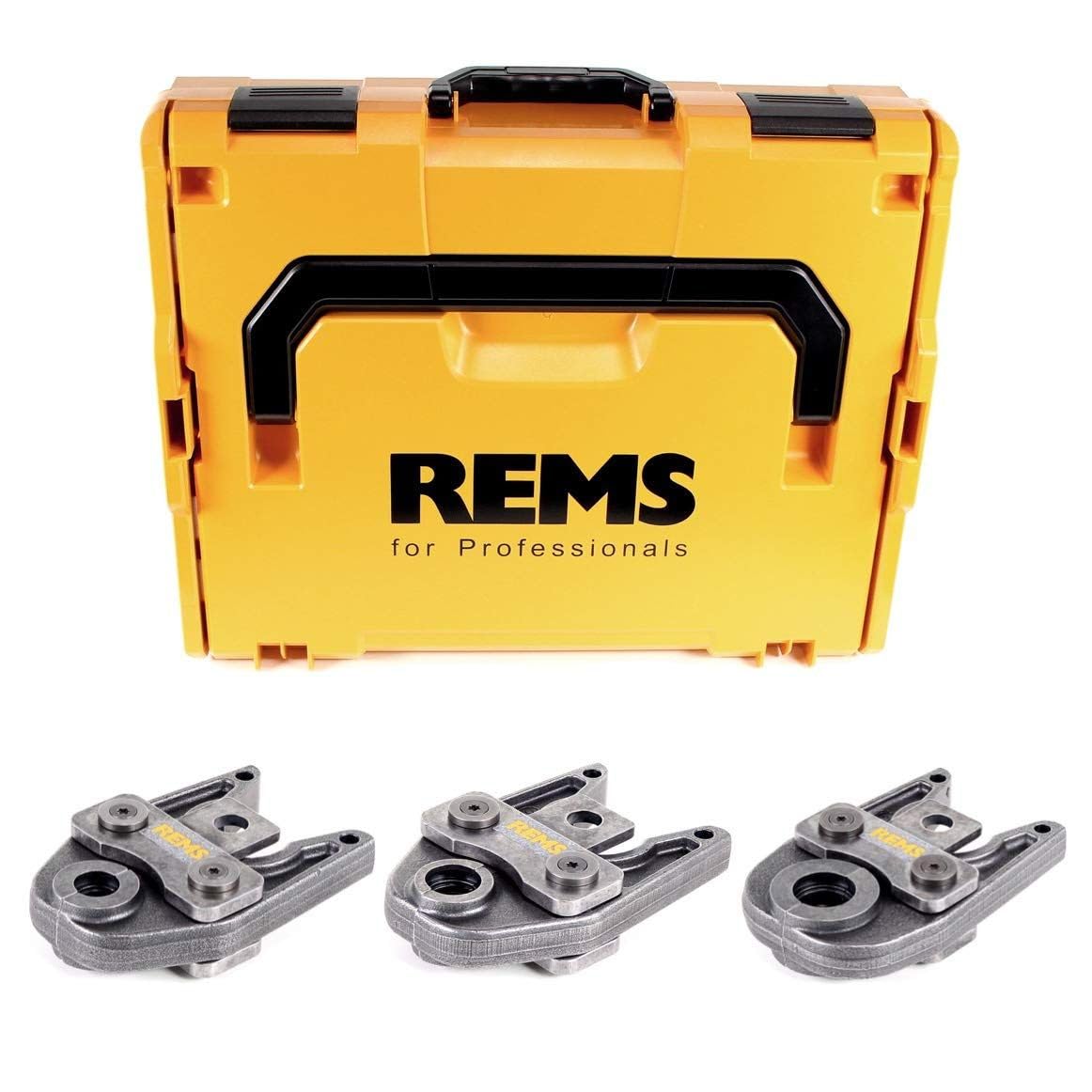 REMS sertisseuse Power Press E + 3 mâchoires pinces sertir V M convient aussi S