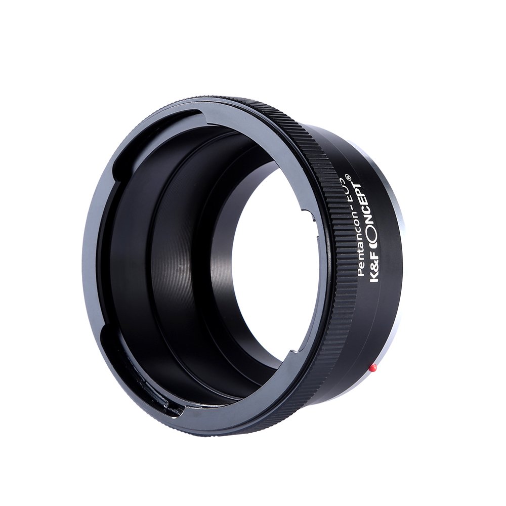 Amazon | K&F Concept レンズマウントアダプター KF-P6K60EF