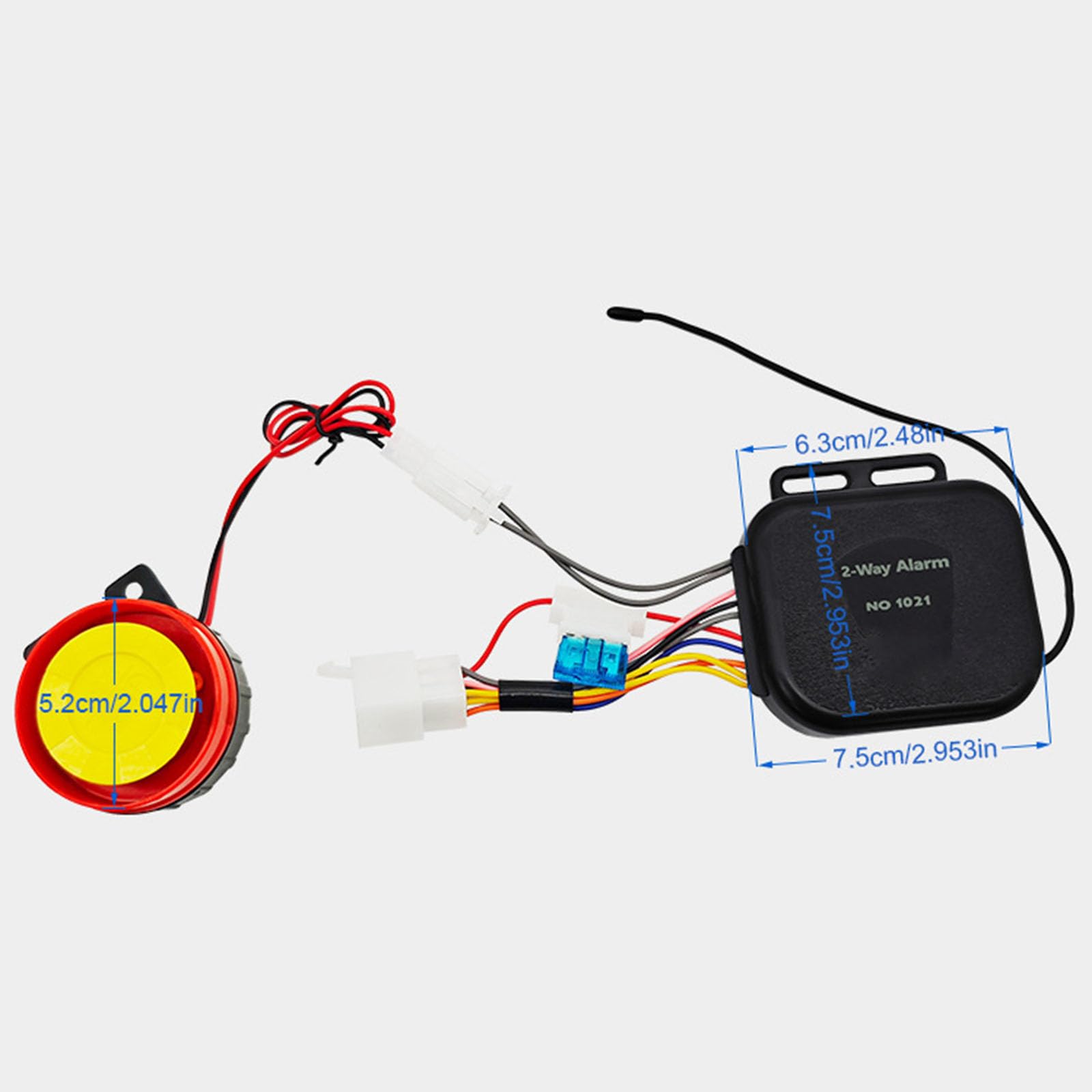 Sistema di protezione avanzato per moto e biciclette, allarme di sicurezza completo per moto e scooter, non furto