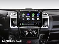 Alpine Halo11 iLX-F115DU8 - Autoradio mit 11-Zoll-Touchscreen, DAB+, 1-DIN Einbaugehäuse, Wireless Apple Carplay und Android Auto Unterstützung für FIAT Ducato 8 – Ansicht 4