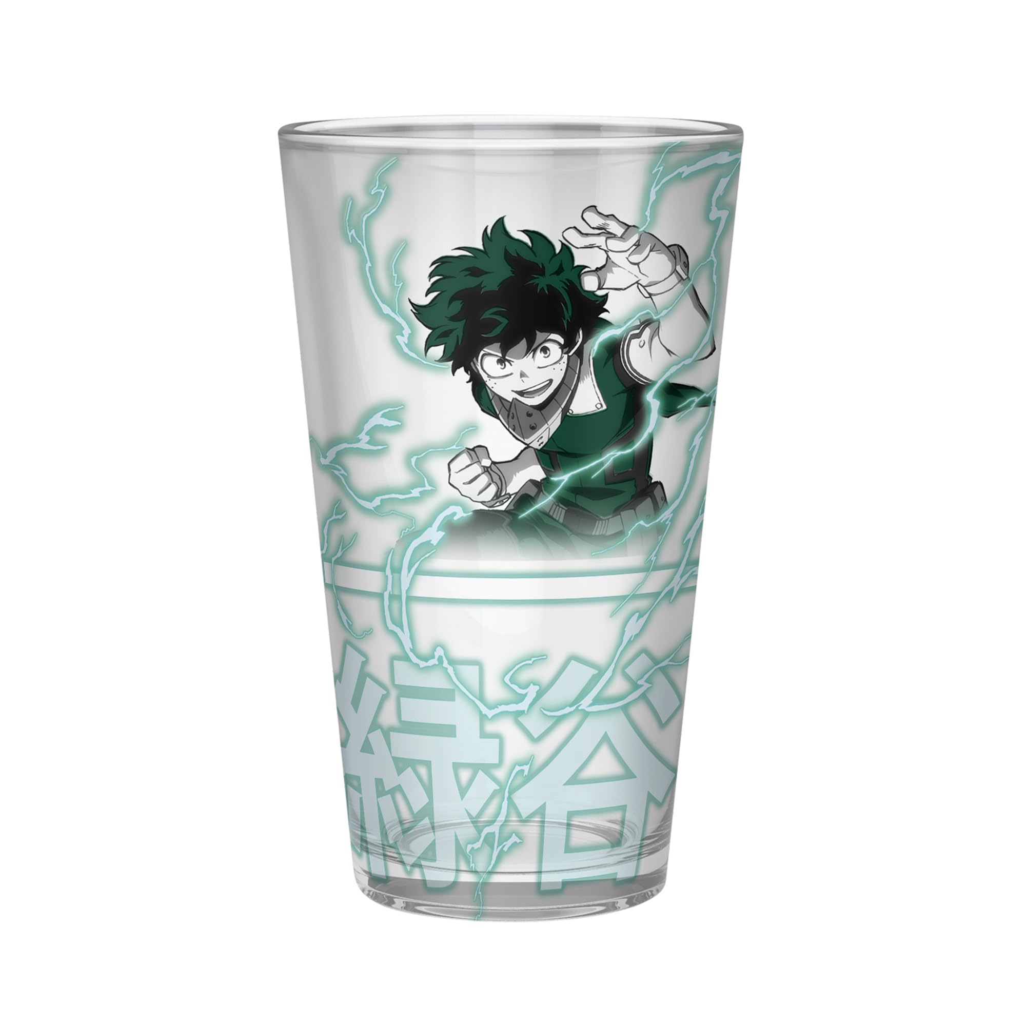 ABYstyle My Hero Academia Izuku & Bakugo 400ml Glass