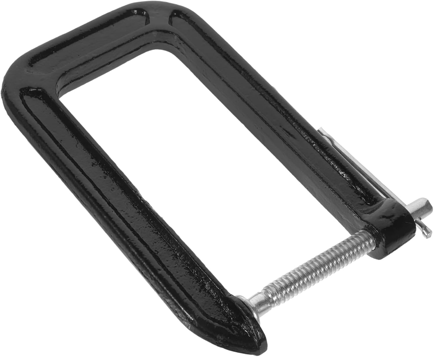 NOLITOY Heavy-duty C Clamp Table Mount Clamp for Woodworking Metalworking Projects Steel Construction with Strong Locking Mechanism