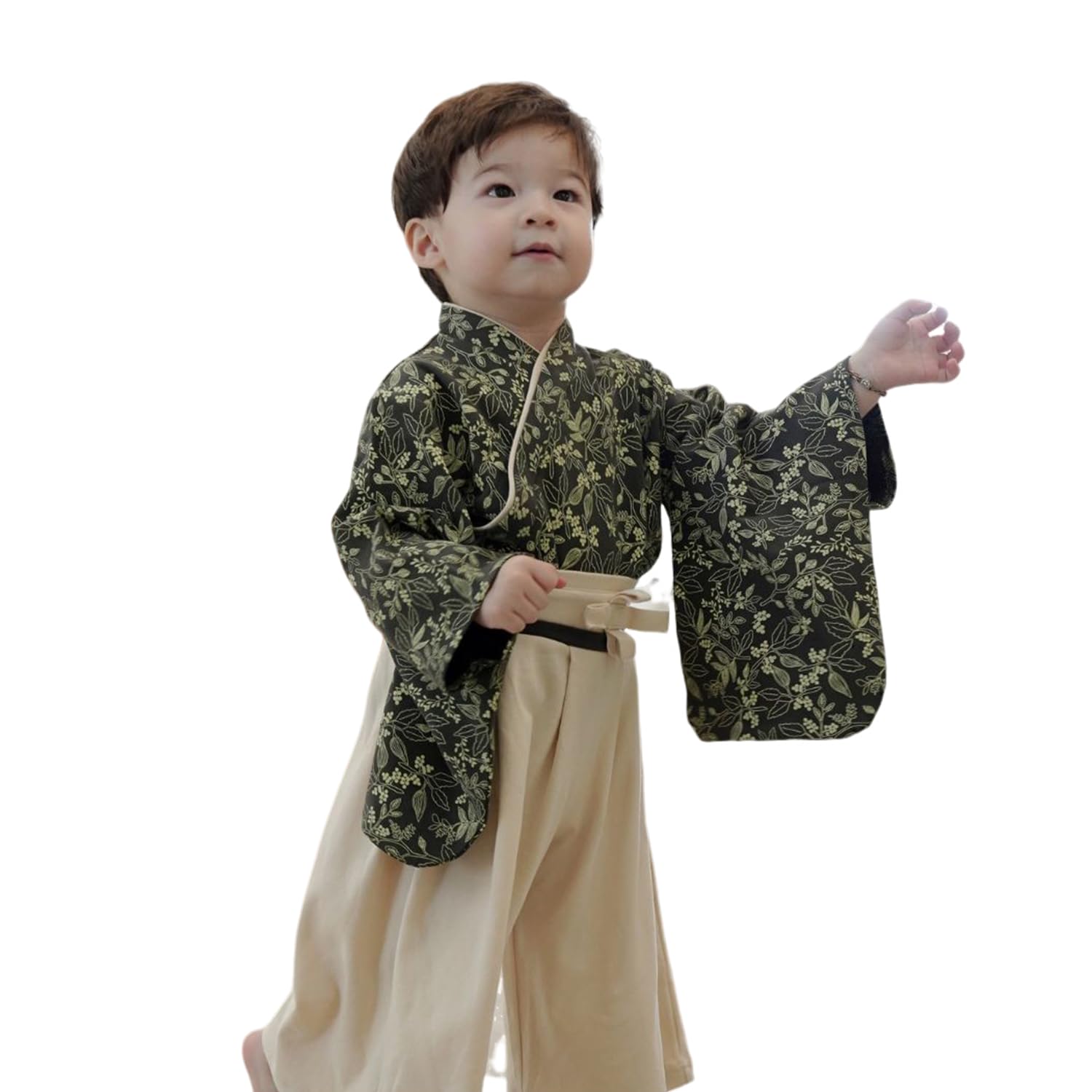 ベビー着物&袴風セットアップ k058_10.jpg