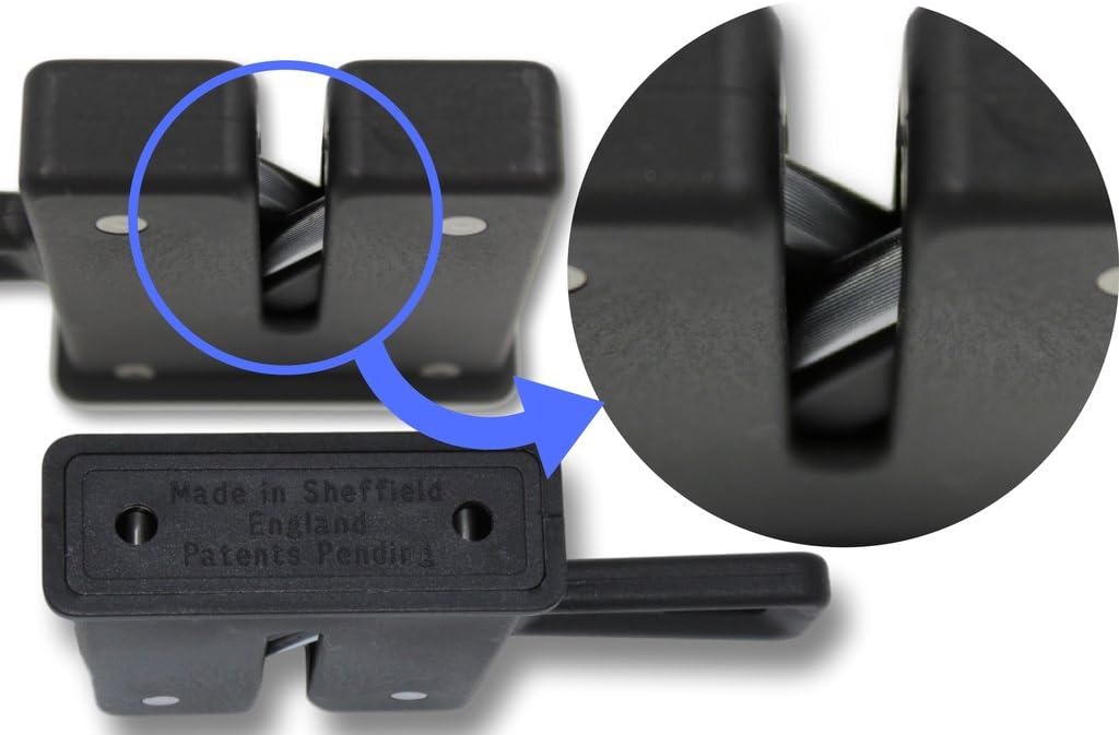 Knife Sharpener/Honing Tool with Chantry Sprung honing Technology, for Professional/Commercial or Home Kitchen use. Easy - Image 3