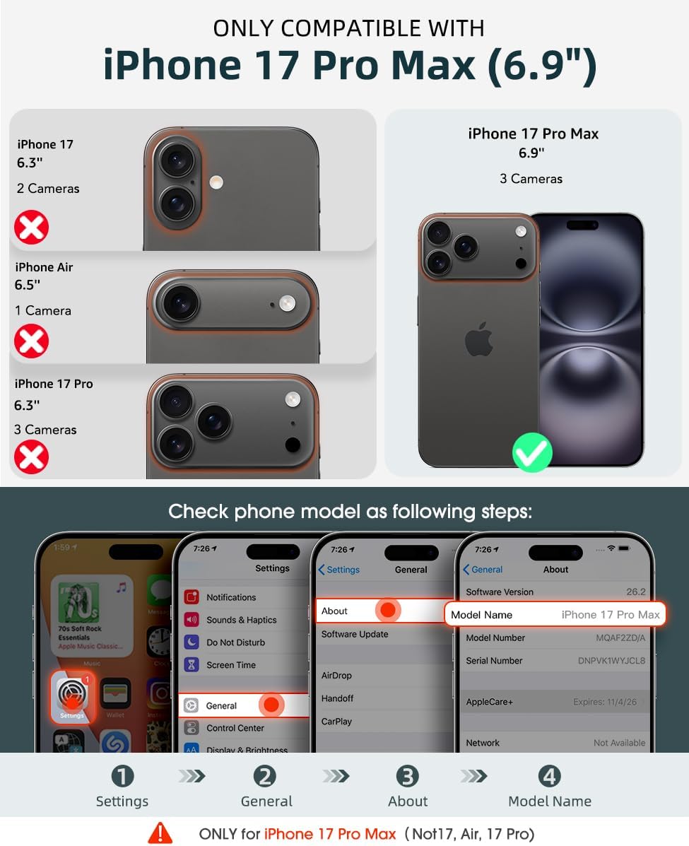 ocase compatible with iphone 17 pro max crossbody wallet case with card holder, pu leather zipper handbag phone purse with rfid blocking kickstand wrist strap lanyard 6.9 inch, diamond check khaki diamond check khaki iphone 17 pro max