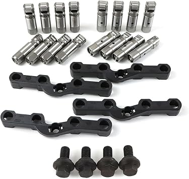 5.7 HEMI MDS Lifters Compatible with Chrysler 300 Dodge Ram 1500/2500/3500 Durango Charger Challenger Grand Cherokee 5.7 V8 MDS Automotive Replacement Engine Lifters 53021726AE 53021726AD