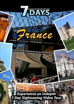 DVD 7 Days FRANCE Book