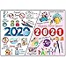 Price comparison product image Dawns 2020 Commemoration Jigsaw Puzzle for Adults Kids 1000 Pieces Events Christmas Jigsaw Puzzles for Kids Toys,Best for Family Stress Relief Game Play Collection,Christmas Home Decorations