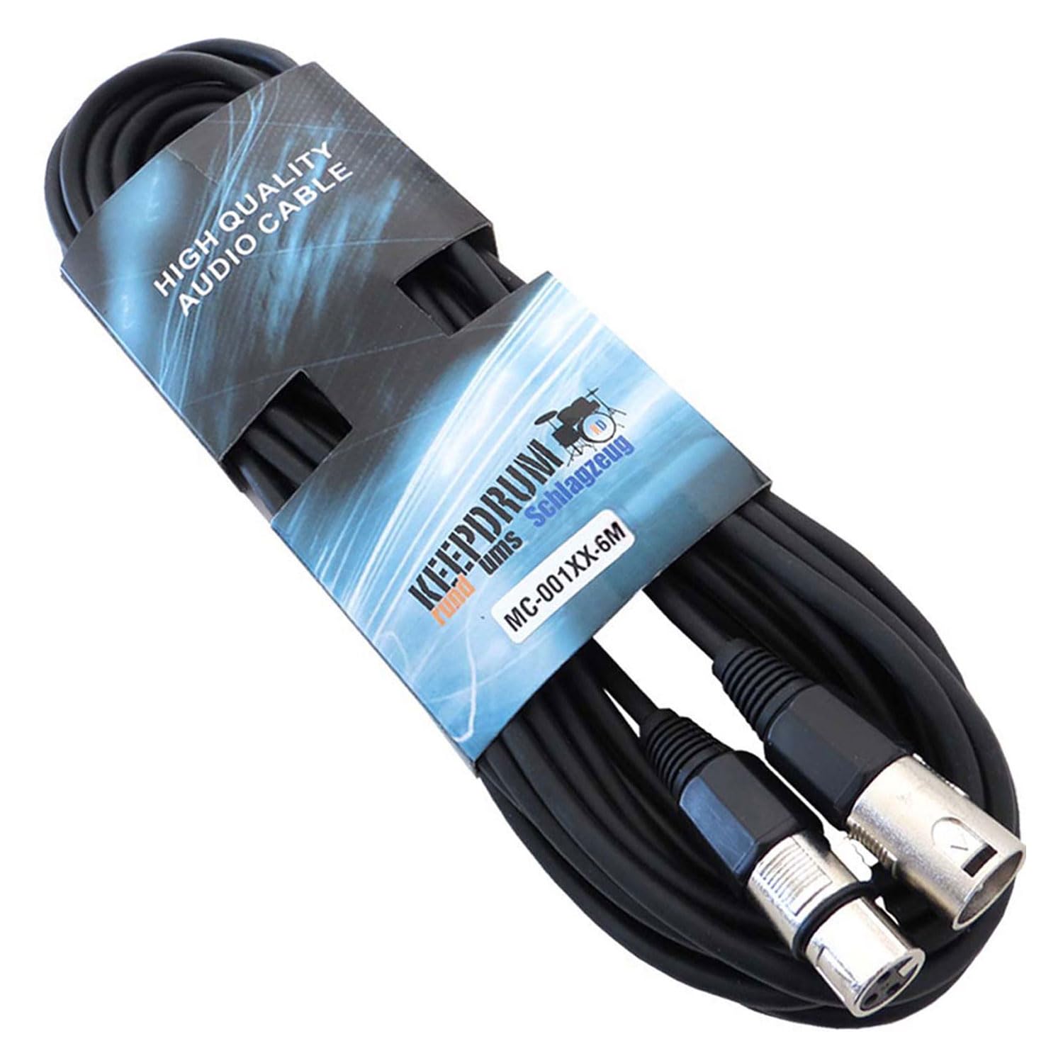 Boss VE-8 Acoustic-Singer Effektgerät für Gesang und Gitarre mit keepdrum XLR-Kabel