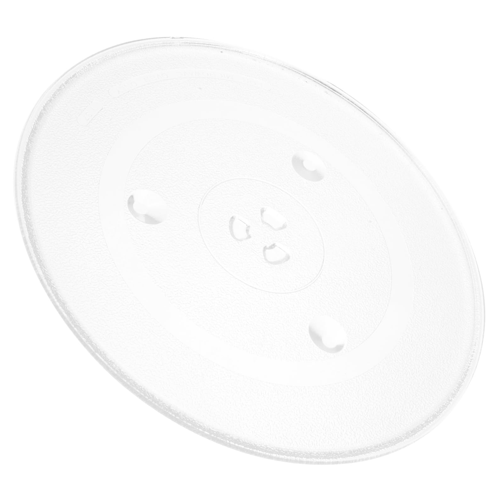 Piatto Girevole in Vetro per Microonde Vassoio Girevole per Forno Microonde Sostituzione Facile e Sicura per Cottura Rapida