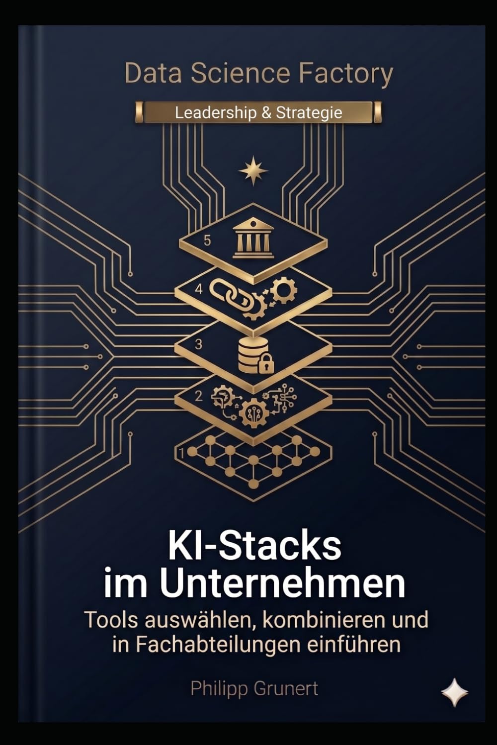 KI-Stacks im Unternehmen: KI-Tools auswählen, kombinieren und in Fachabteilungen einführen (Data Science Factory)