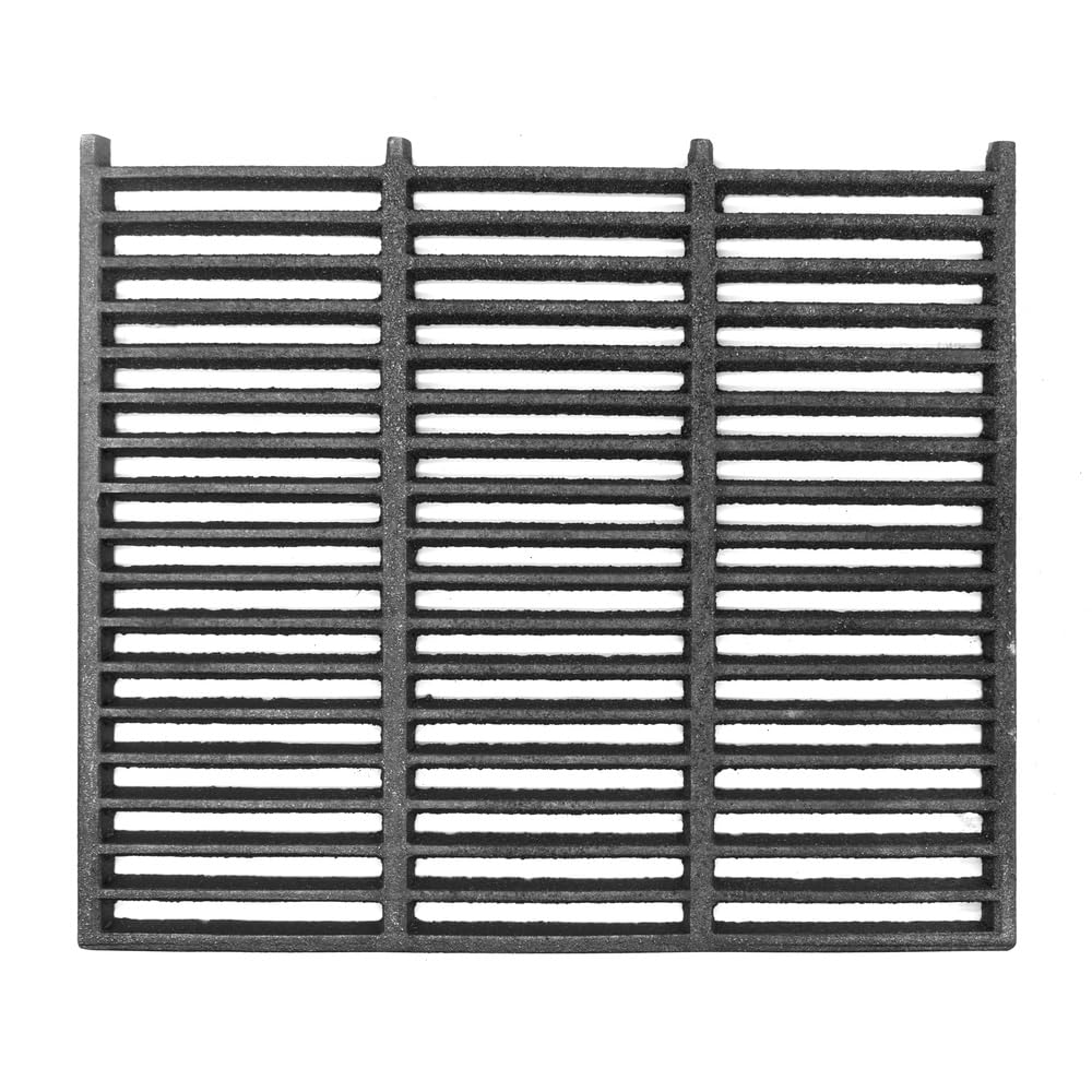 SEZAM Gussrost Für Kaminofen, 43x35 Cm – Robuste Feuerrost, Ascherost, Geeignet Für BBQ & Kamine