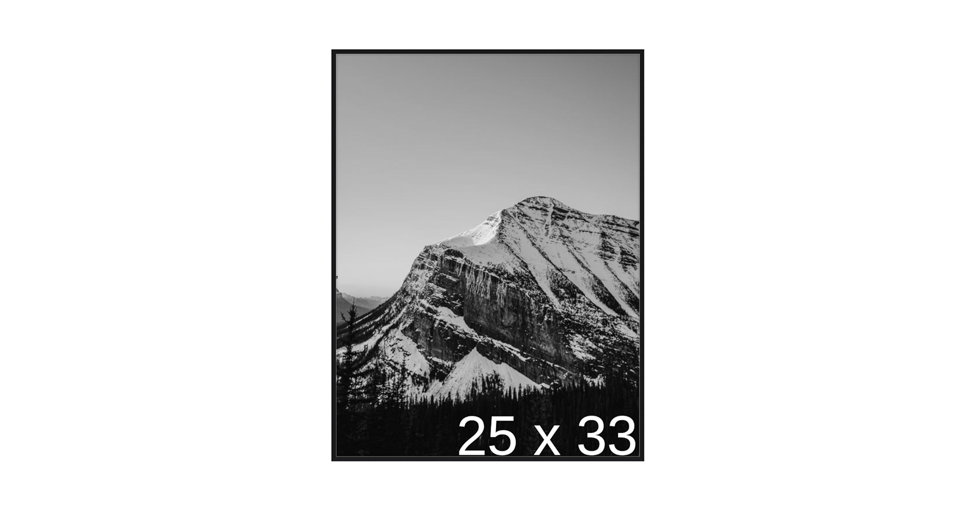 kanademono ALUMI　Art Frame Brown ＋ Black KanademonoART-