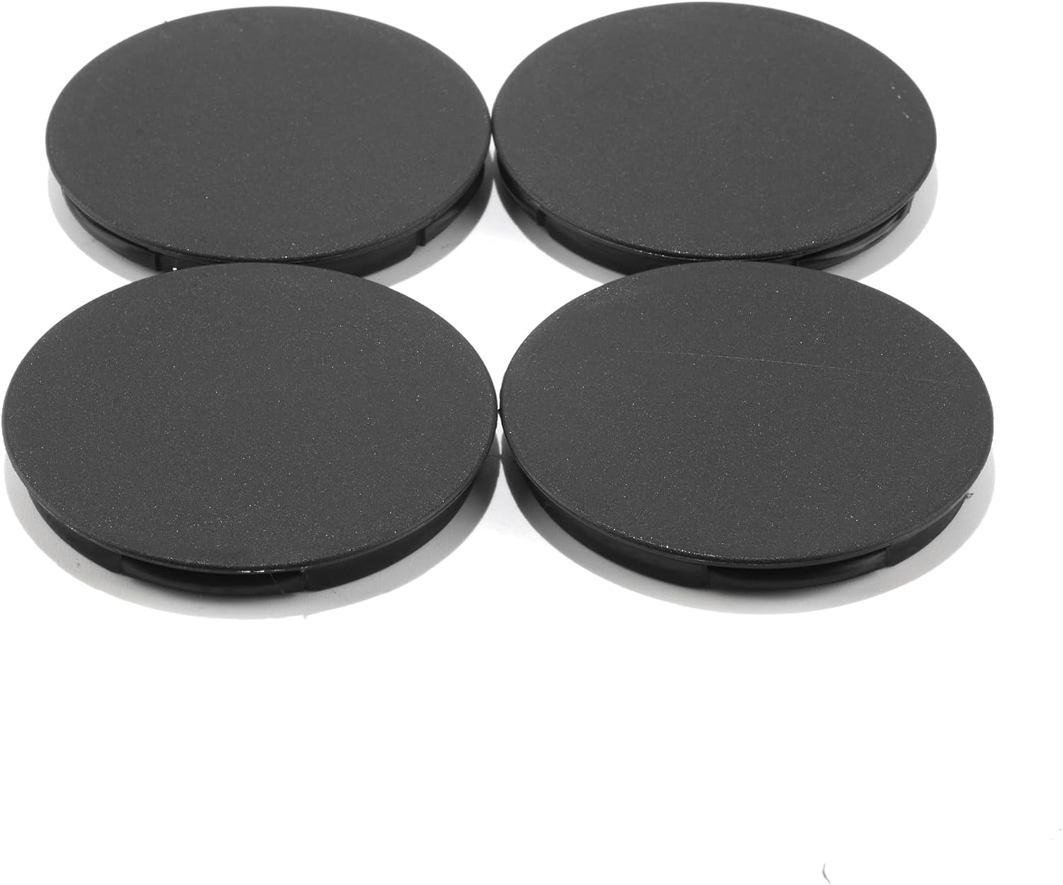 RTrhinoTuning 4 PCS 55mm Wheel Center Caps Compatible with Botticelli-3 Crono-3 Alleggerita-HLT Superturismo-LM> Ultraleggera Wheel Rim, OD: 2.15"(54.5 mm) ID: 2.05"(52 mm) Black