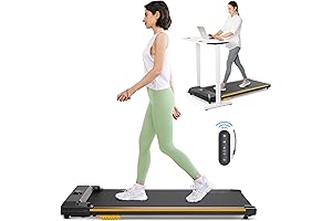 UREVO Under Desk Treadmill: Walk and Work Simultaneously