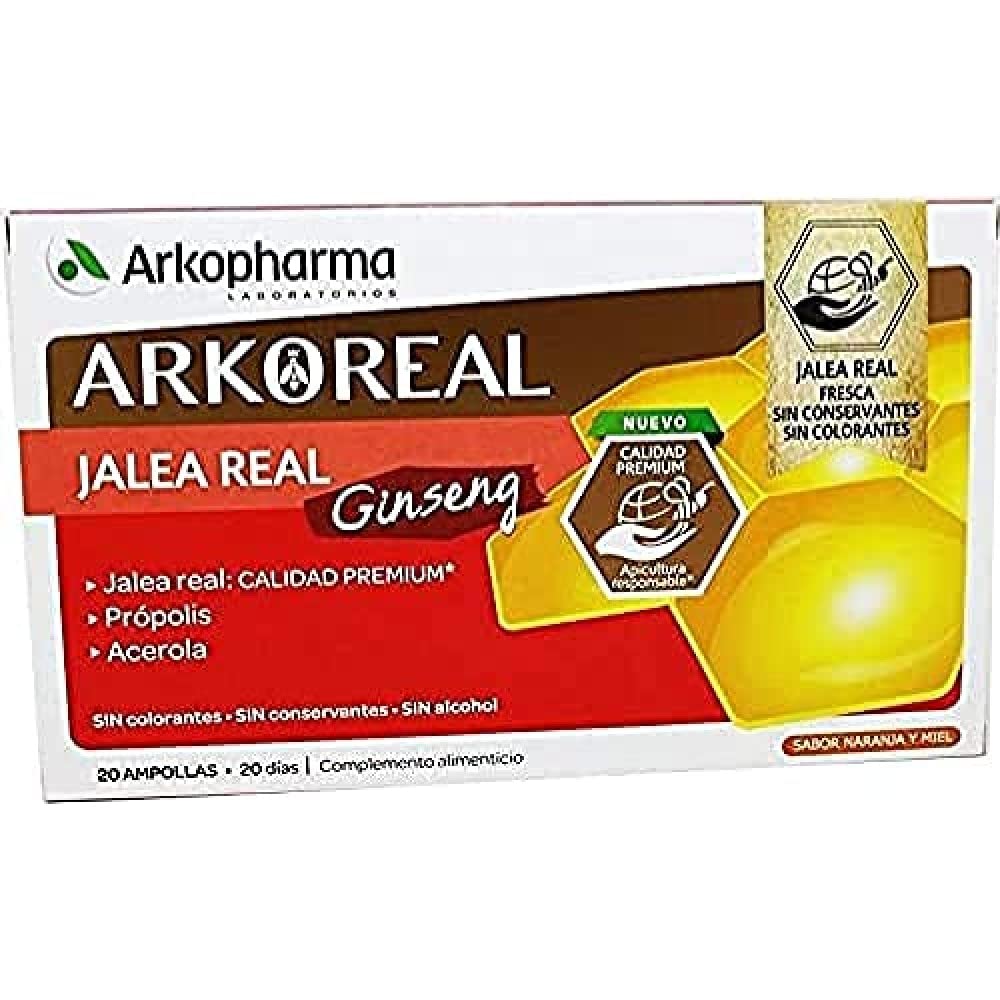 Arkopharma Dynergie Arko Jalea-Gins 20Amp 100 G