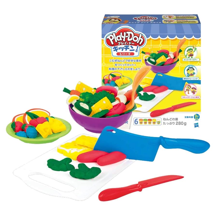 Amazon.co.jp: ハズブロ(HASBRO) プレイ・ドー キッチンシリーズ