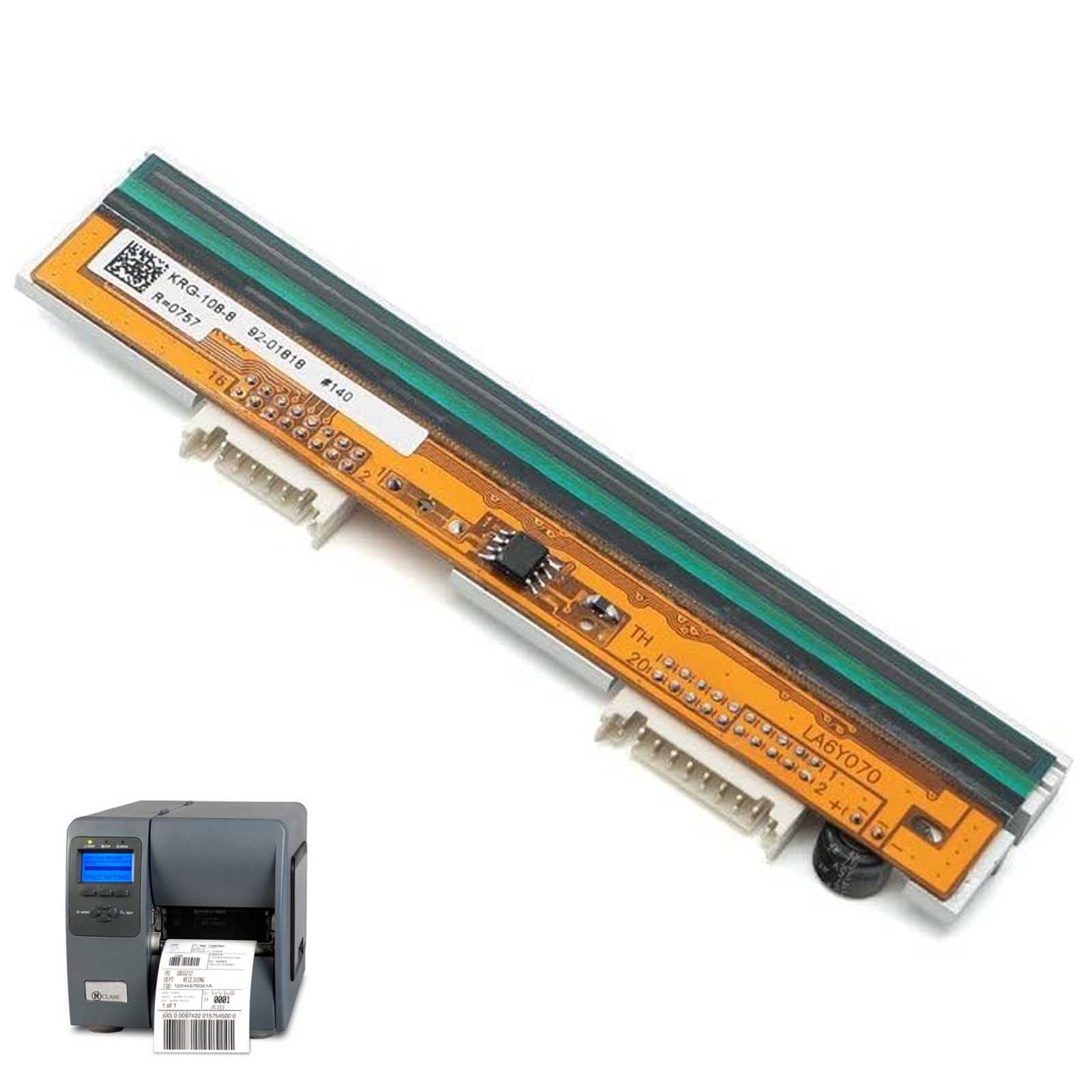 Printhead/Print Head Replacement for Datamax M-4206 Mark II M-4210 Mark II M-4206 M-4208 Thermal Label Barcode Printer 203dpi,(P/N:PHD20-2261-01,20-2220-01)