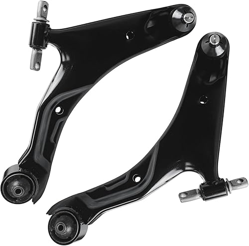 Miniatura 1062 de Detroit Axle - Kit de brazos de control delanteros de 8 piezas para Dodge Ram 1500 2006-2008 5-Lug, 2 brazos de control superiores con rótulas, 4