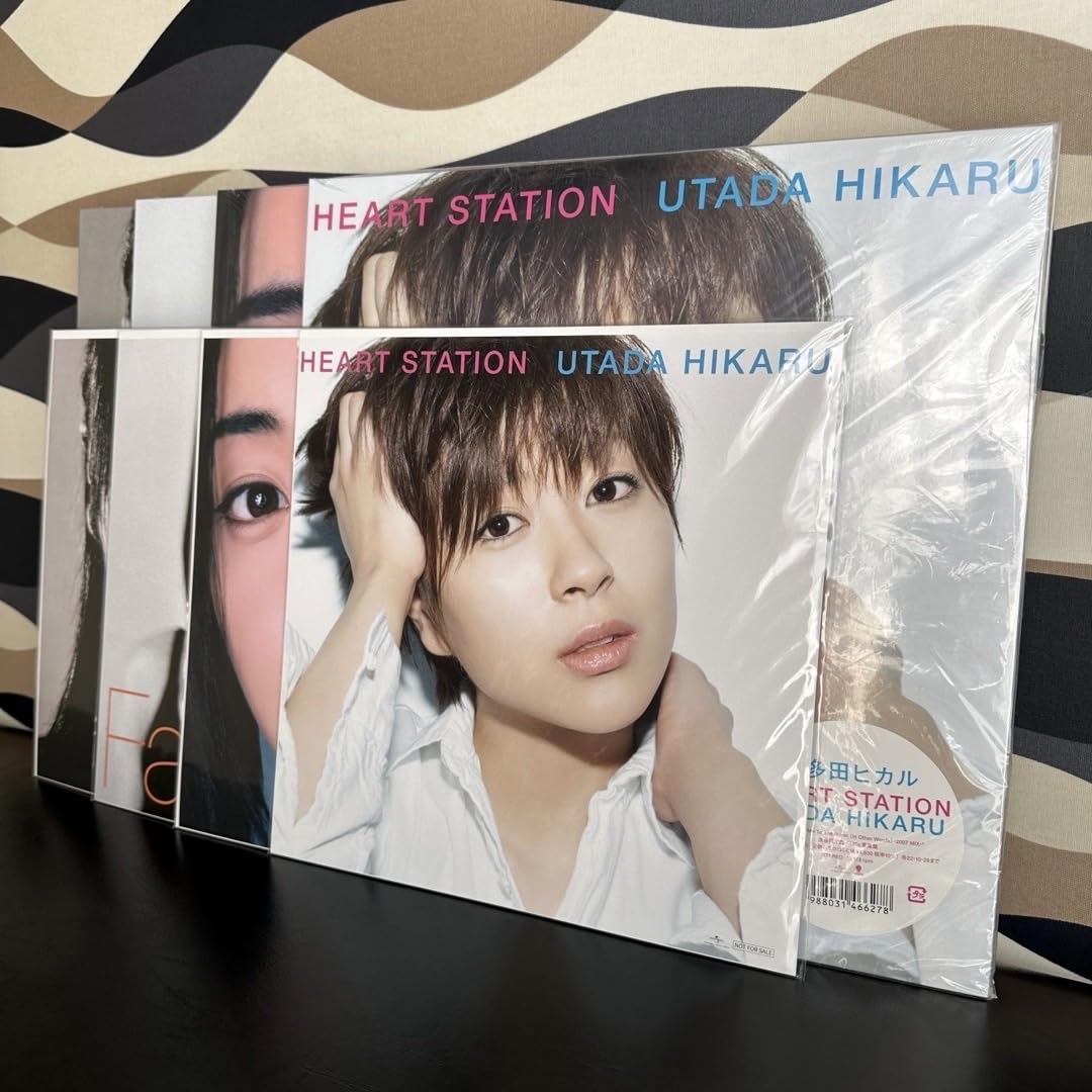 宇多田ヒカル　レコード２枚 LP盤】宇多田ヒカル/First Love：生産限定/重量盤（アナログレコード2