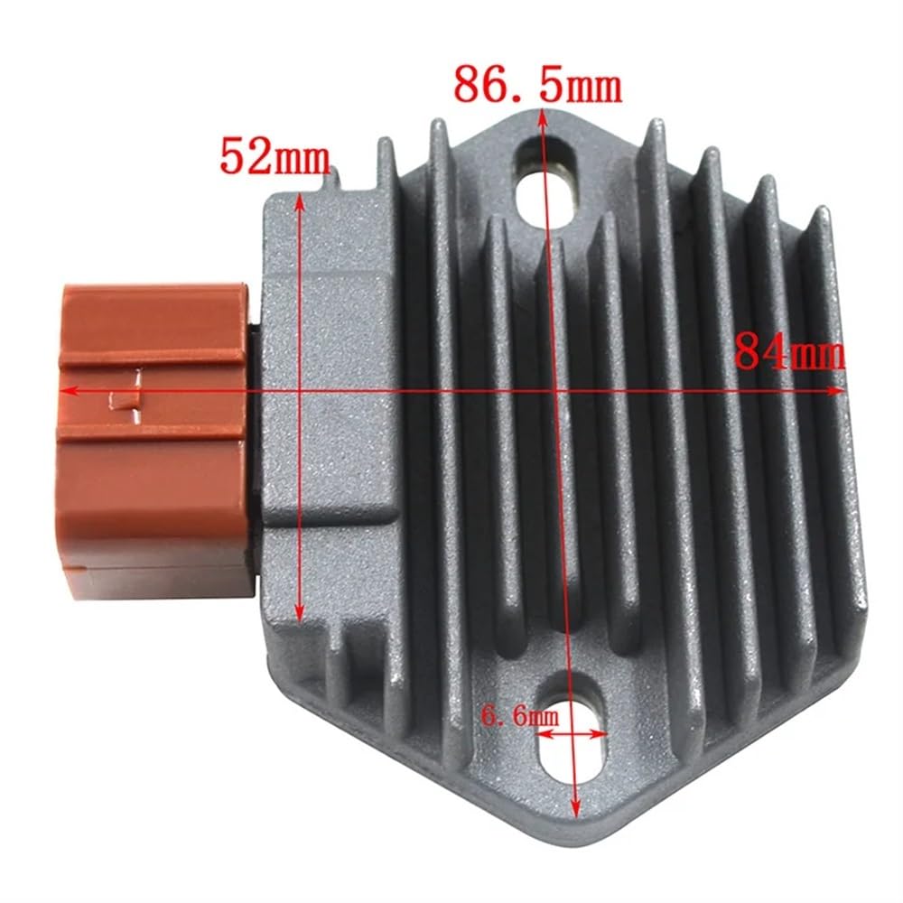 rectificador regulador de Voltaje Cabezal De Línea Rectificador Regulador De Voltaje De Motocicleta para CBF250 C&BF 250 CRF230L CRF230M TRX350 TRX 350 TRX400FW TRX450ER