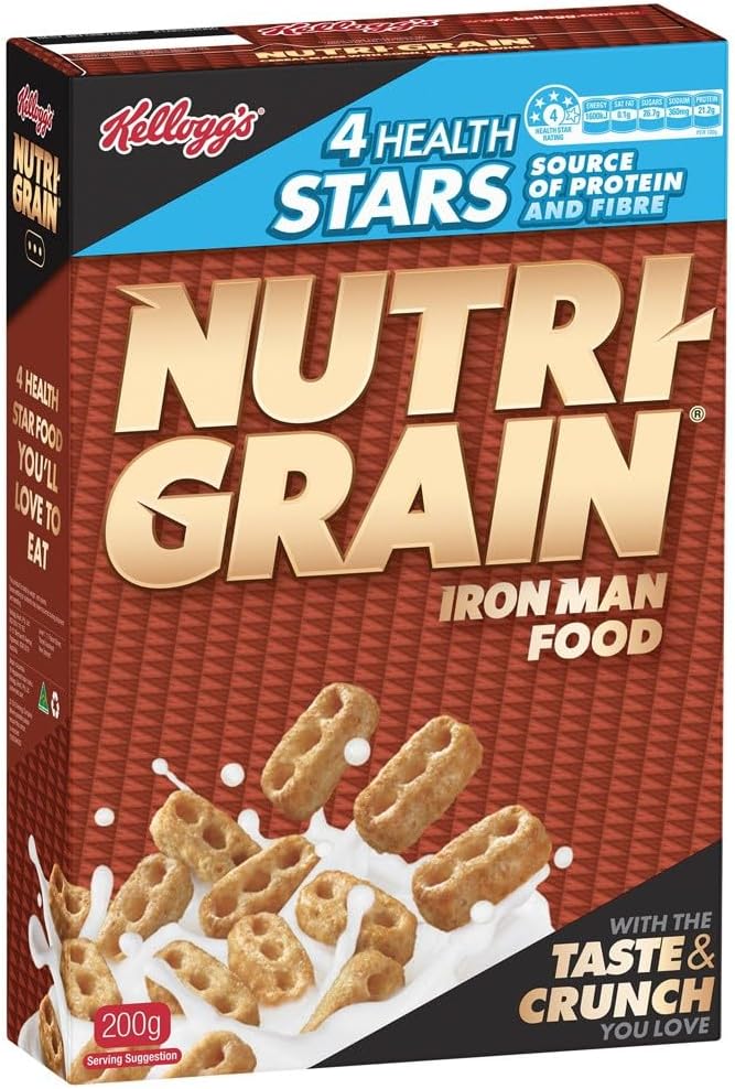 Nutri Grain Cereal 200g