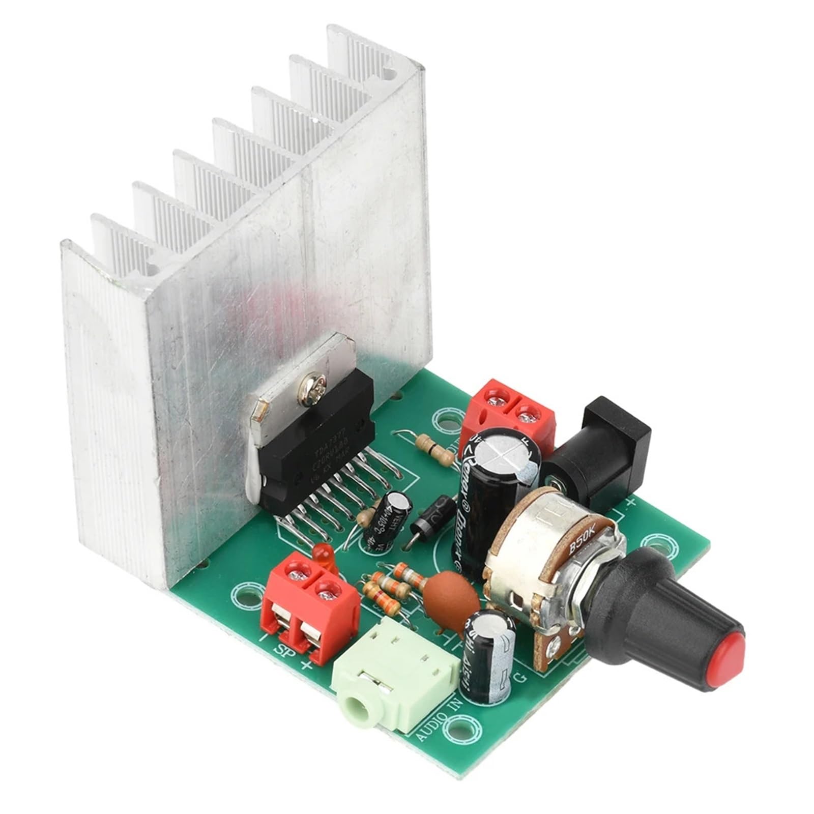 35W*2 Digital Sound Amplifier Board TDA7377 Dual Channel 35W+35W Audio Power Amplifiers AMP Amplify Module CA-7377d